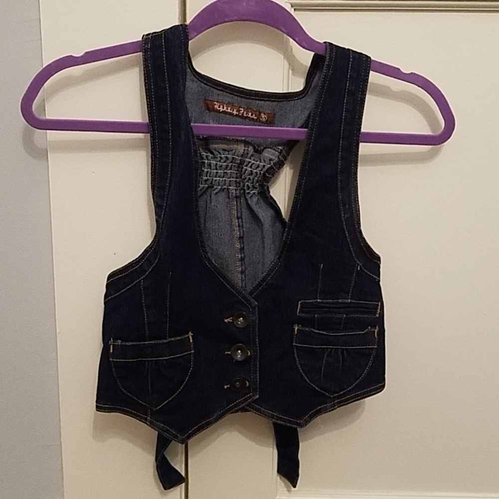 Denim Vest